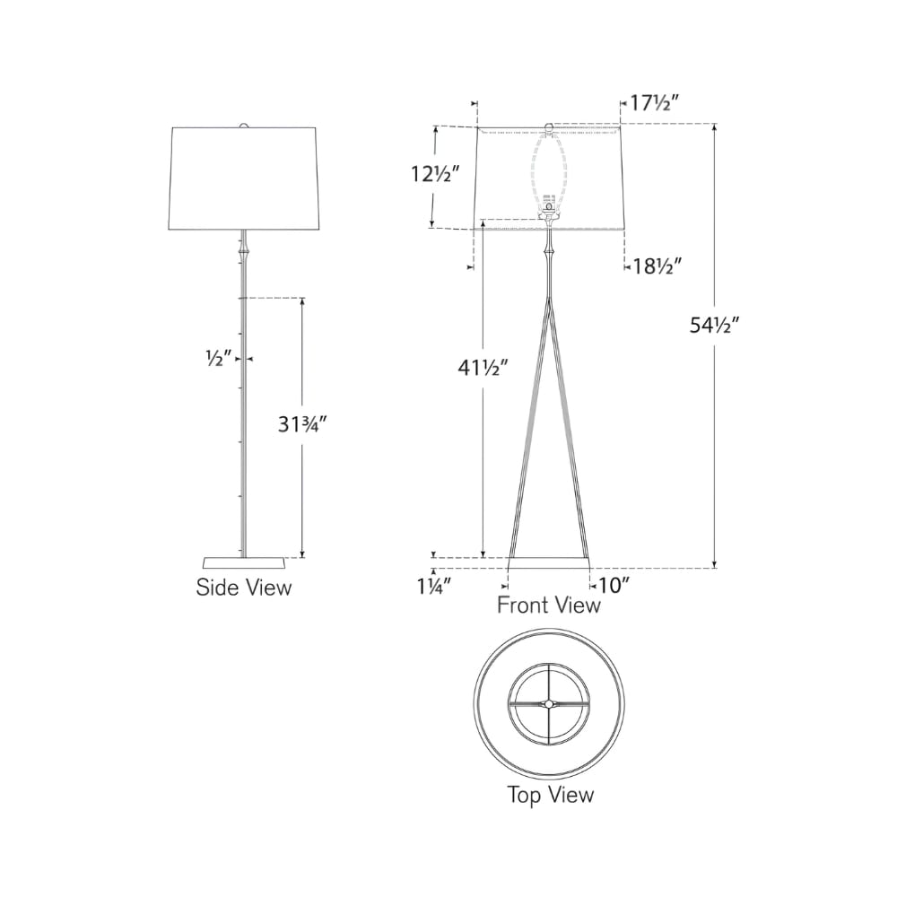Floor Lamps Dauphine Floor Lamp
