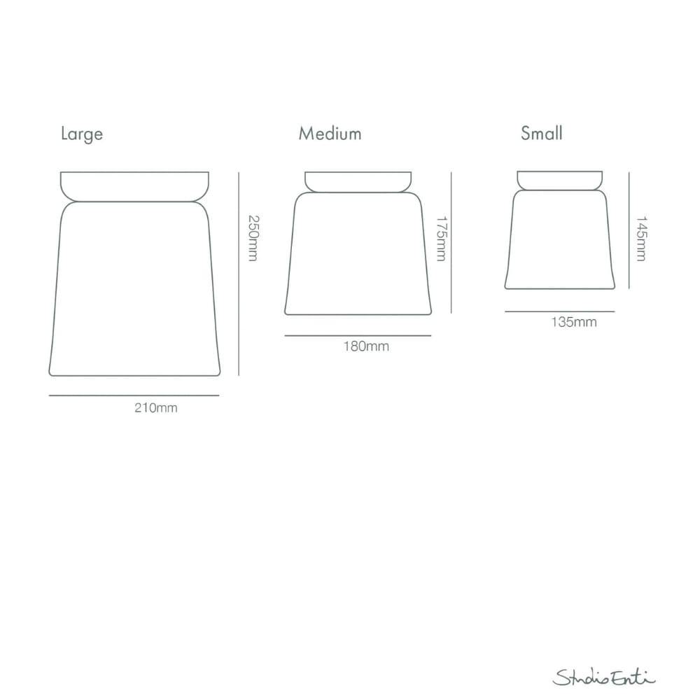 Interior Flush & Semi Flush Dawn - Ceiling Light - Small