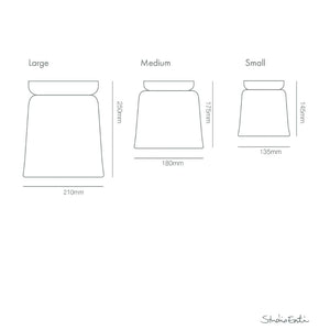 Interior Flush & Semi Flush Dawn - Ceiling Light - Small