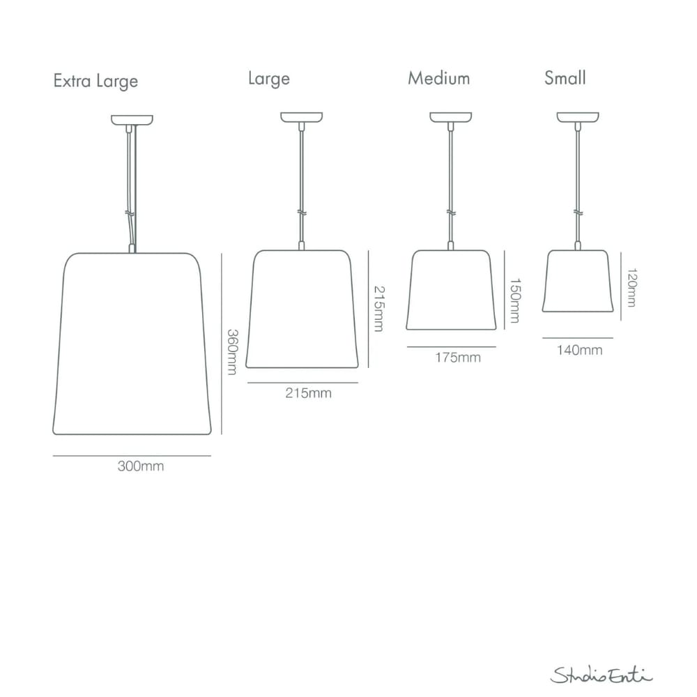 Interior Pendant Dawn Pendant Light - Small