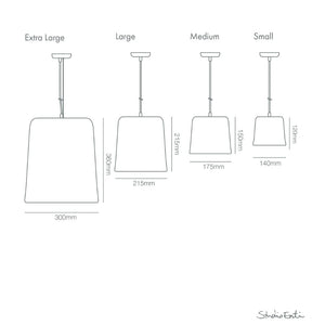 Interior Pendant Dawn Pendant Light - Small