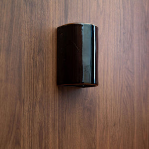 Exterior Wall Light Dawn Short Exterior Wall Light in Burnt Toast