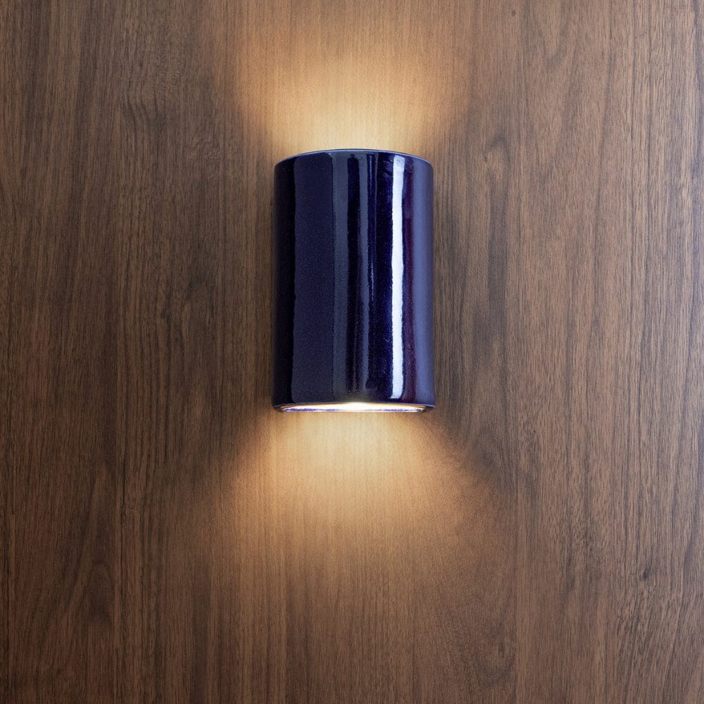 Exterior Wall Light Dawn Short Exterior Wall Light in Midnight Snack