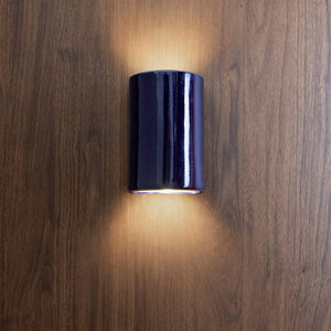 Exterior Wall Light Dawn Short Exterior Wall Light in Midnight Snack