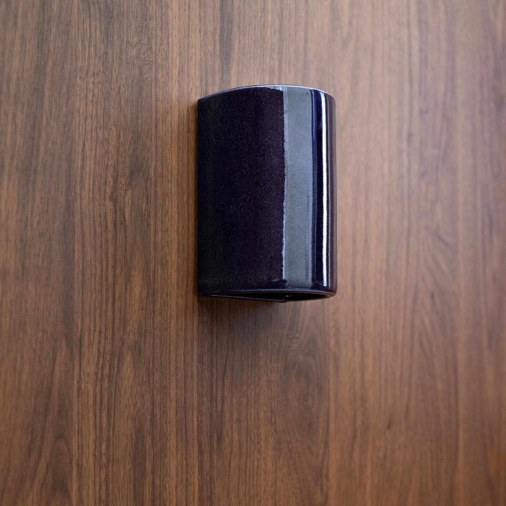 Exterior Wall Light Dawn Short Exterior Wall Light in Midnight Snack