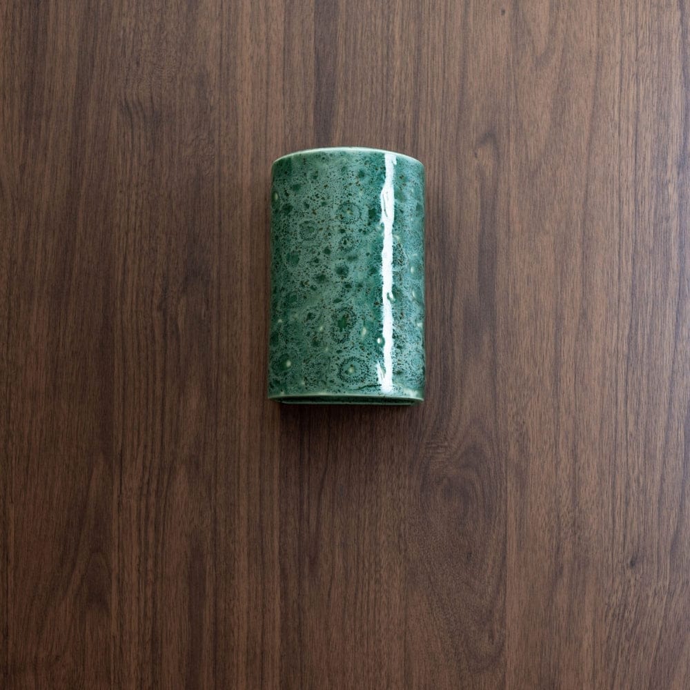 Exterior Wall Light Dawn Short Exterior Wall Light in Pickled Olives