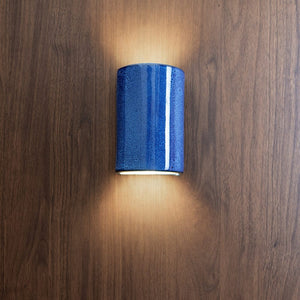 Exterior Wall Light Dawn Short Exterior Wall Light in Snow Cone