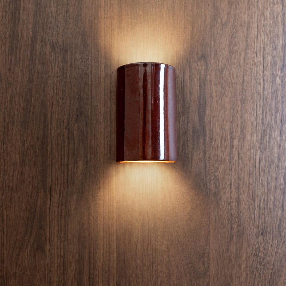 Exterior Wall Light Dawn Short Exterior Wall Light in Tommy Jam