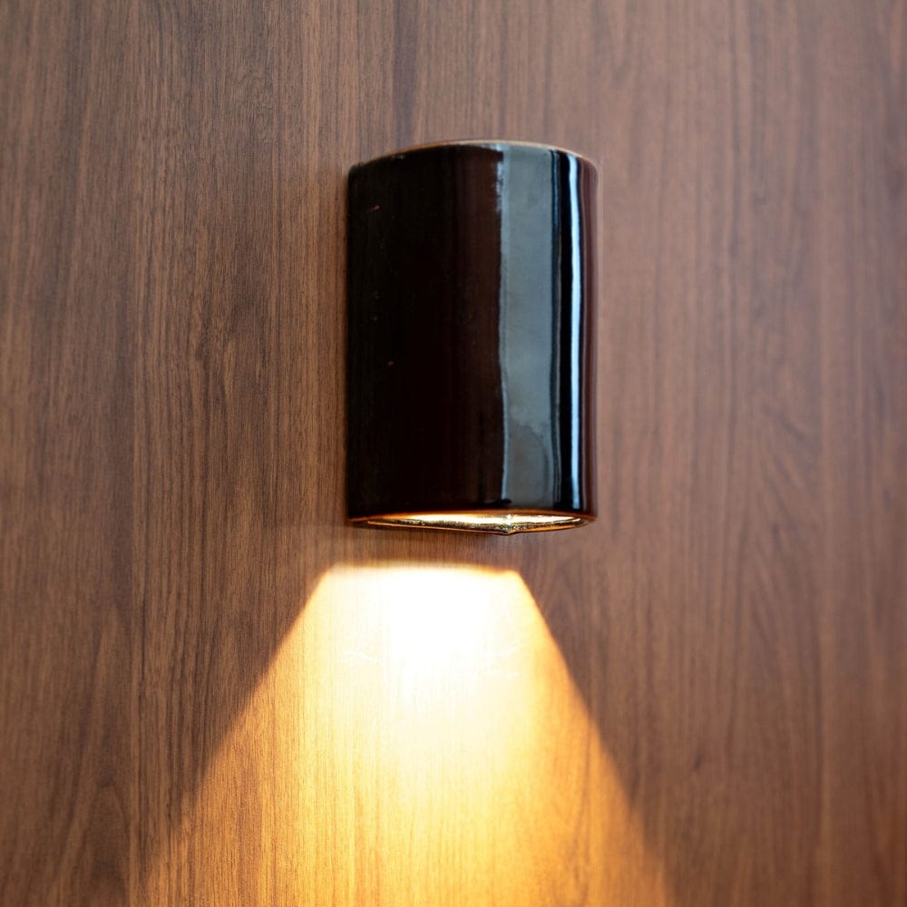 Interior Wall Light / Sconce Dawn Short Interior in Burnt Toast
