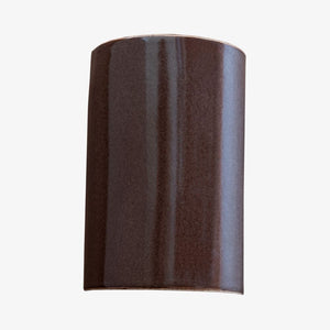 Interior Wall Light / Sconce Dawn Short Interior in Choccy Milk