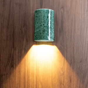 Interior Wall Light / Sconce Dawn Short Interior in Pickled Olives