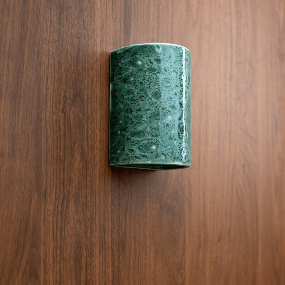 Interior Wall Light / Sconce Dawn Short Interior in Pickled Olives