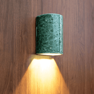 Interior Wall Light / Sconce Dawn Short Interior in Pickled Olives