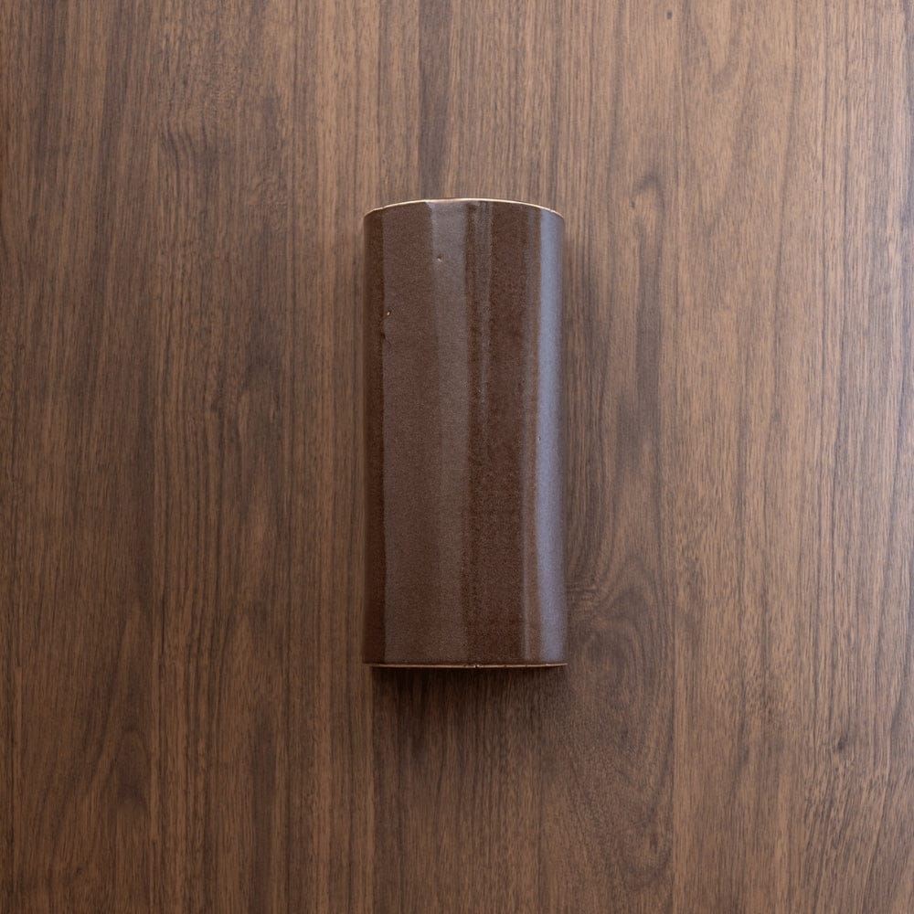 Exterior Wall Light Dawn Tall Exterior Wall Light in Choccy Milk