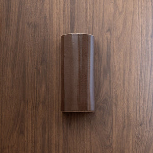 Exterior Wall Light Dawn Tall Exterior Wall Light in Choccy Milk