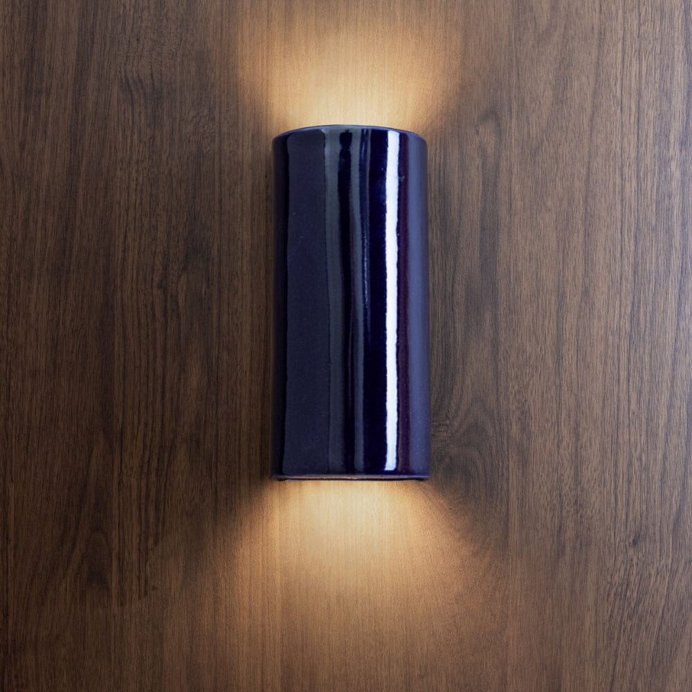 Exterior Wall Light Dawn Tall Exterior Wall Light in Midnight Snack