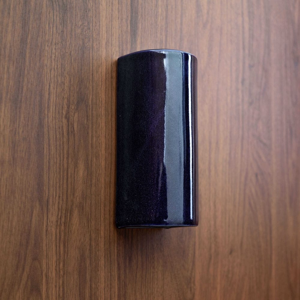 Exterior Wall Light Dawn Tall Exterior Wall Light in Midnight Snack