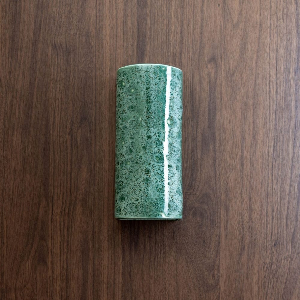 Exterior Wall Light Dawn Tall Exterior Wall Light in Pickled Olives