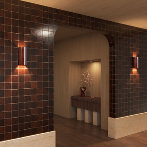 Exterior Wall Light Dawn Tall Exterior Wall Light in Tommy Jam