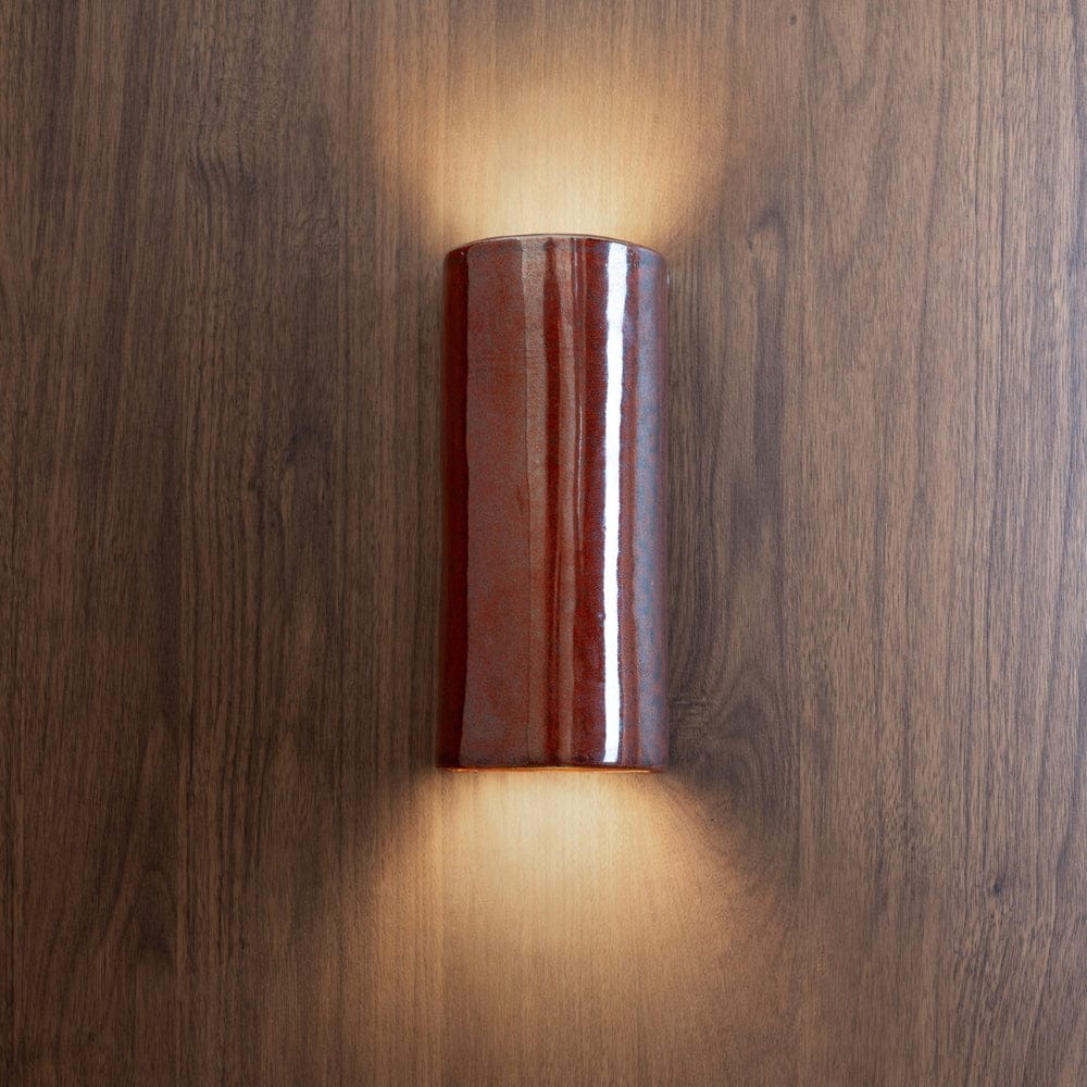 Exterior Wall Light Dawn Tall Exterior Wall Light in Tommy Jam