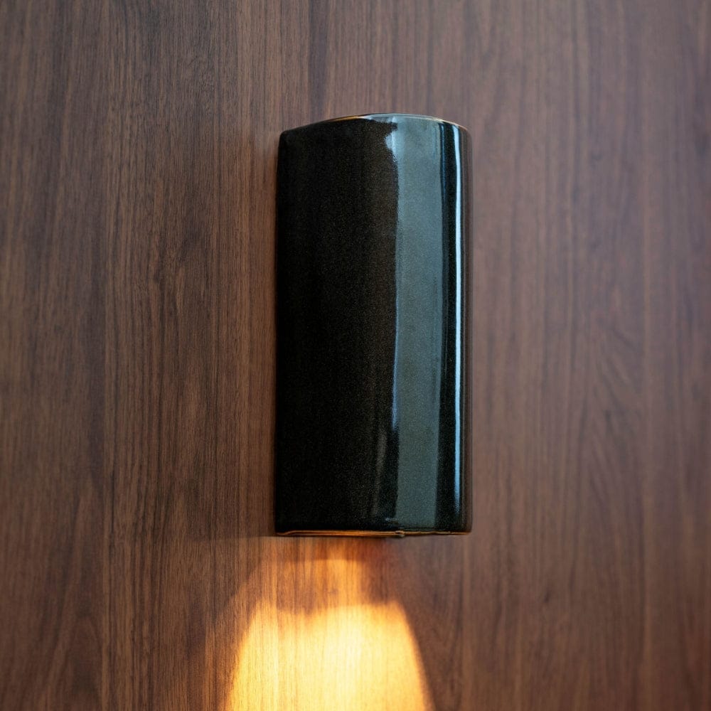 Interior Wall Light / Sconce Dawn Tall Interior in Burnt Toast