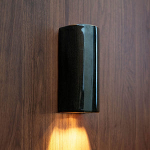 Interior Wall Light / Sconce Dawn Tall Interior in Burnt Toast