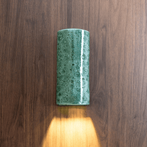 Interior Wall Light / Sconce Dawn Tall Interior in Pickled Olives
