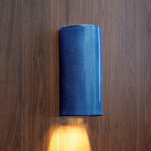 Interior Wall Light / Sconce Dawn Tall Interior in Snow Cone