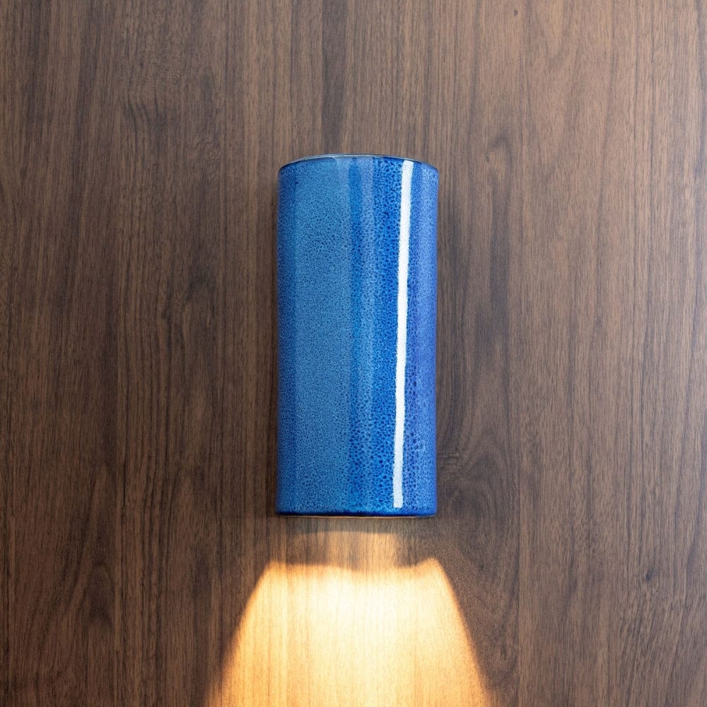 Interior Wall Light / Sconce Dawn Tall Interior in Snow Cone