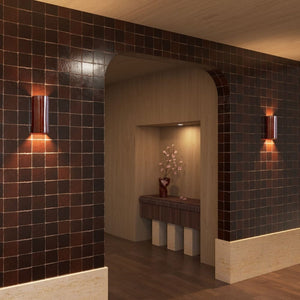 Interior Wall Light / Sconce Dawn Tall Interior in Tommy Jam