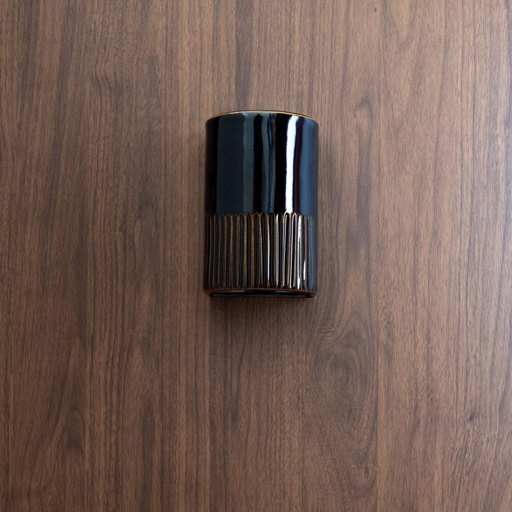 Exterior Wall Light Day Short Exterior Wall Light in Burnt Toast