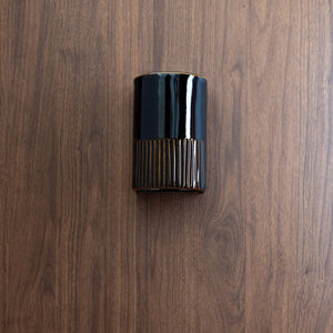 Exterior Wall Light Day Short Exterior Wall Light in Burnt Toast