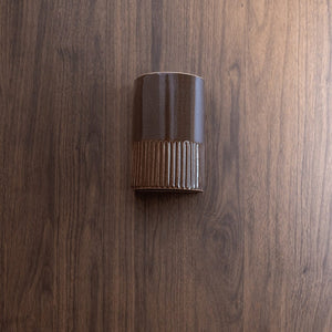 Exterior Wall Light Day Short Exterior Wall Light in Choccy Milk