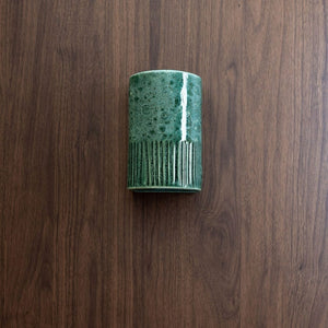 Exterior Wall Light Day Short Exterior Wall Light in Pickled Olives