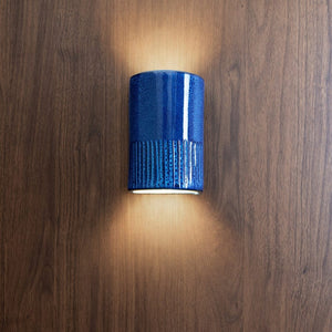 Exterior Wall Light Day Short Exterior Wall Light in Snow Cone