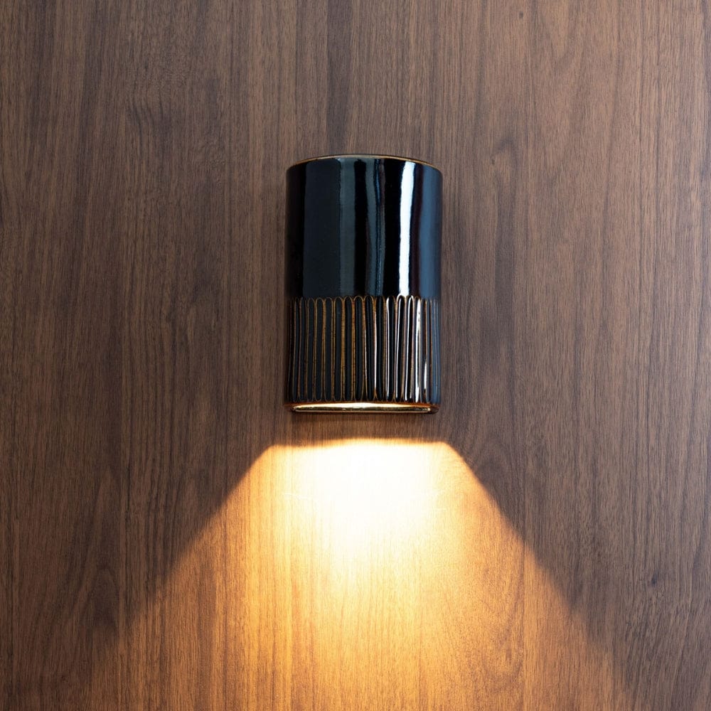 Interior Wall Light / Sconce Day Short Interior in Burnt Toast