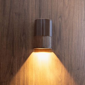 Interior Wall Light / Sconce Day Short Interior in Choccy Milk