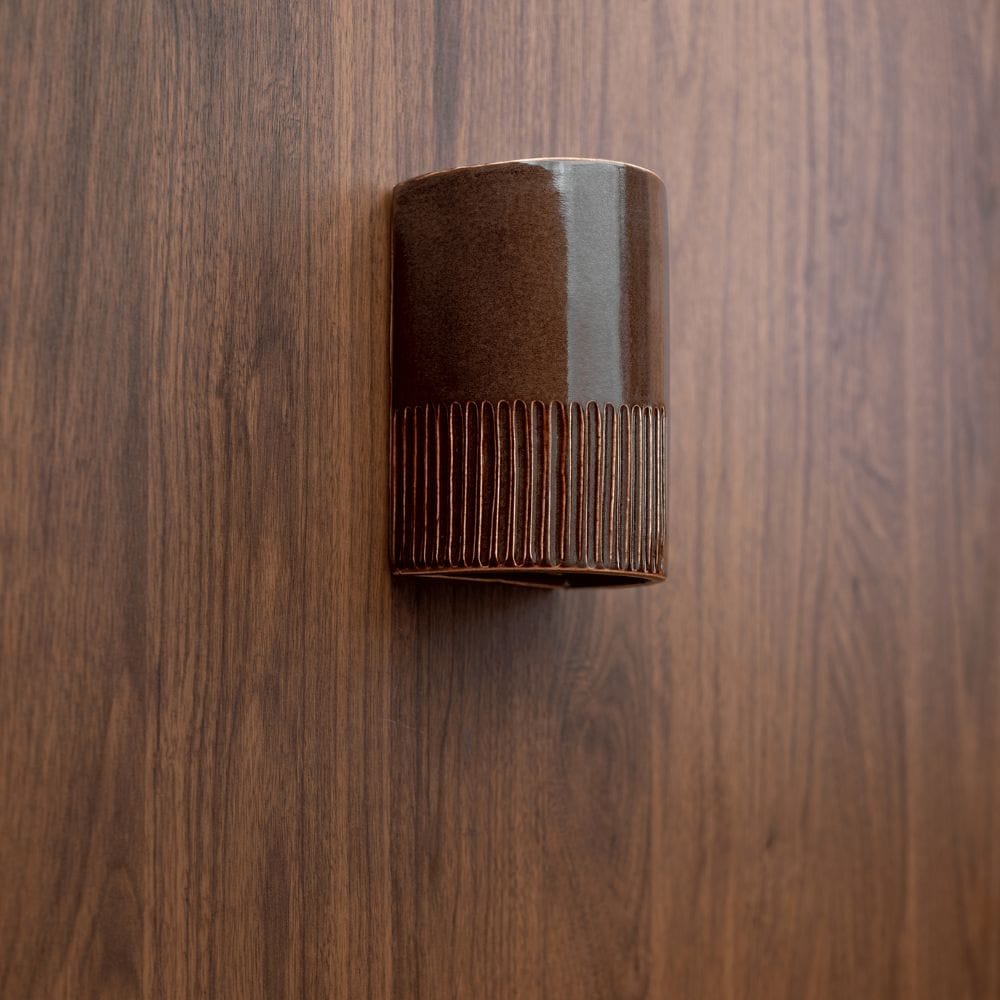 Interior Wall Light / Sconce Day Short Interior in Choccy Milk