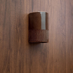 Interior Wall Light / Sconce Day Short Interior in Choccy Milk