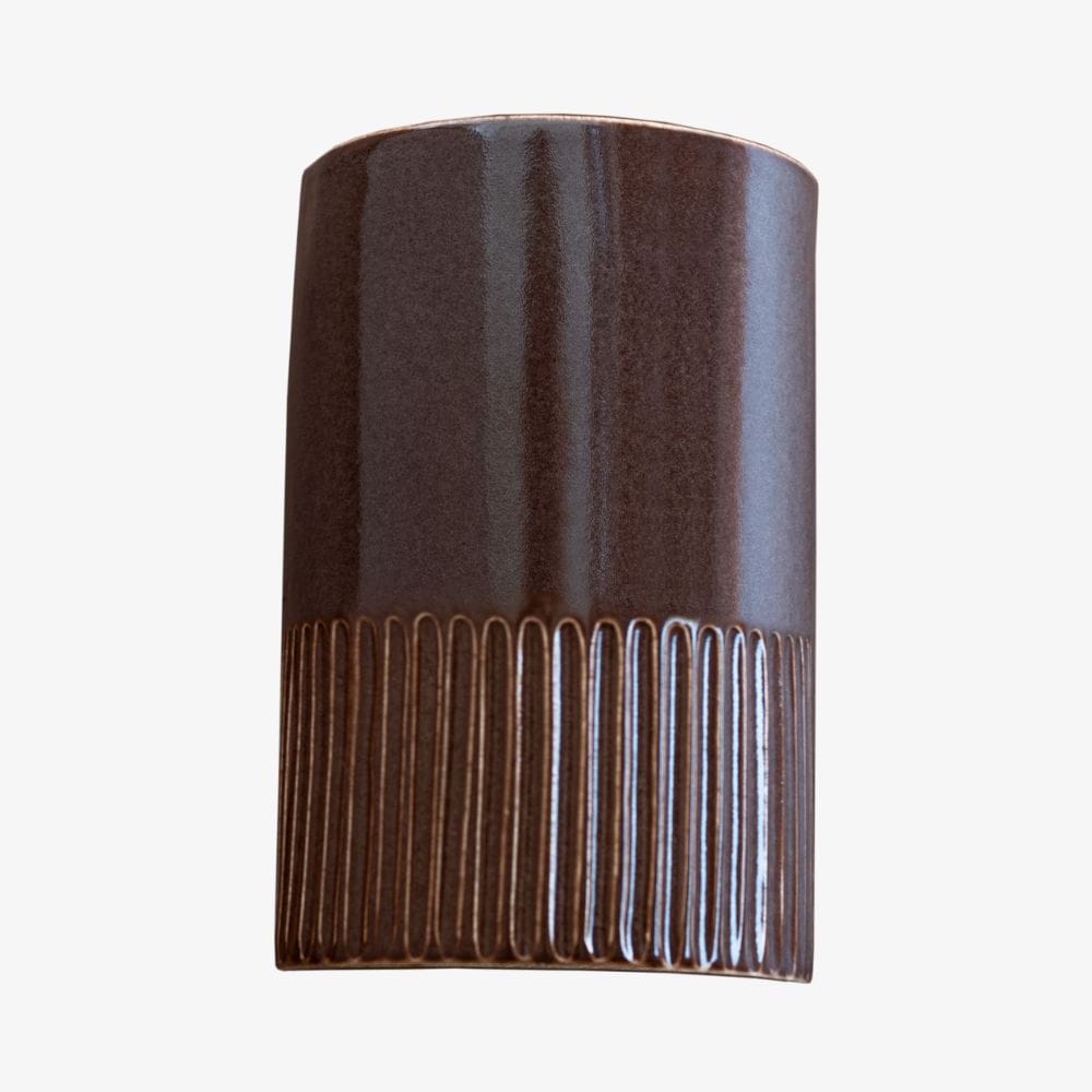 Interior Wall Light / Sconce Day Short Interior in Choccy Milk