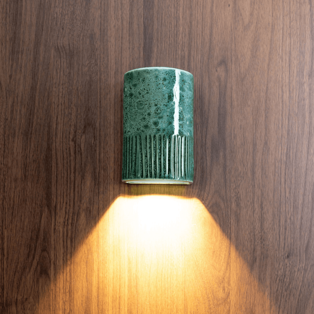 Interior Wall Light / Sconce Day Short Interior in Pickled Olives