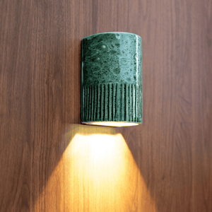 Interior Wall Light / Sconce Day Short Interior in Pickled Olives