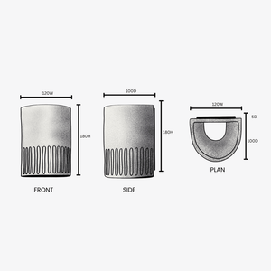 Interior Wall Light / Sconce Day Short Interior in Pickled Olives