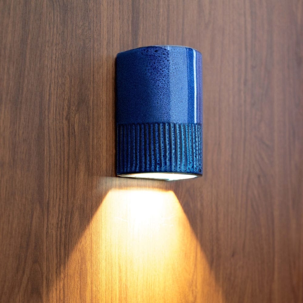 Interior Wall Light / Sconce Day Short Interior in Snow Cone