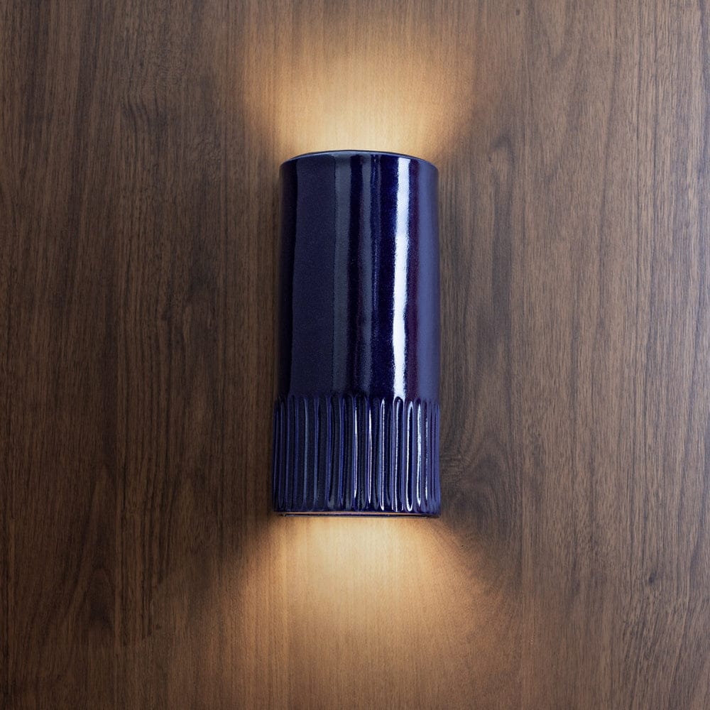Exterior Wall Light Day Tall Exterior Wall Light in Midnight Snack