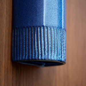 Exterior Wall Light Day Tall Exterior Wall Light in Snow Cone