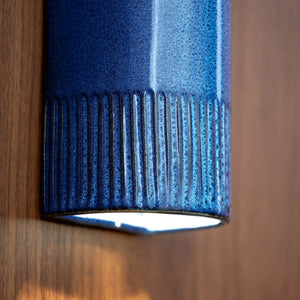 Exterior Wall Light Day Tall Exterior Wall Light in Snow Cone