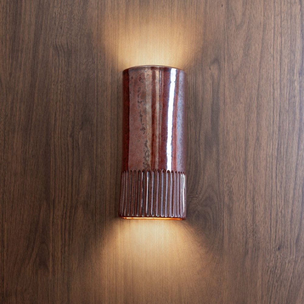 Exterior Wall Light Day Tall Exterior Wall Light in Tommy Jam