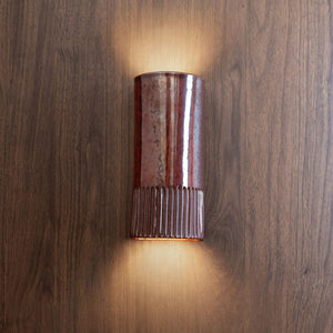 Exterior Wall Light Day Tall Exterior Wall Light in Tommy Jam