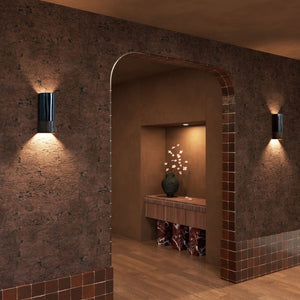 Interior Wall Light / Sconce Day Tall Interior in Burnt Toast